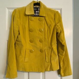 Luii Corduroy Jacket Size Small!